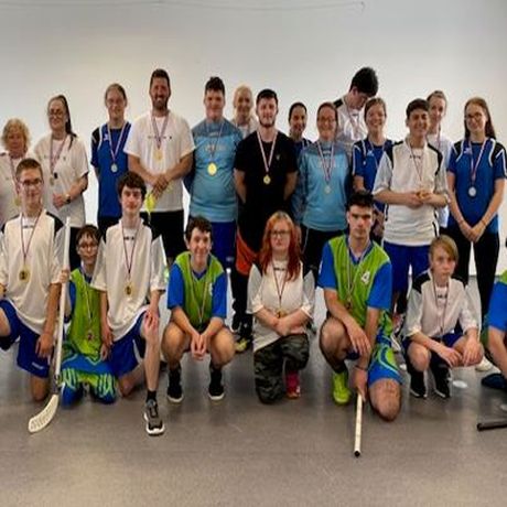 Floorball in Merklin/CZ