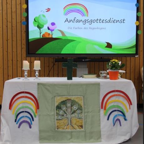 Anfangsgottesdienst