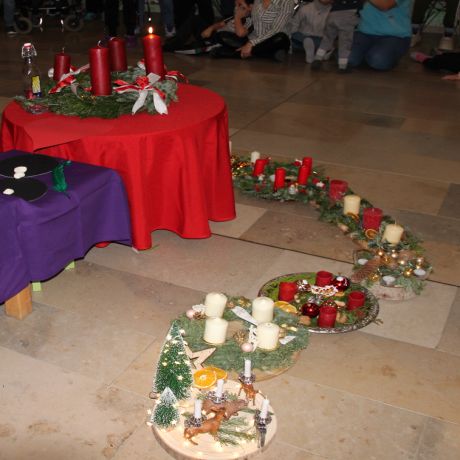 Adventsfeier