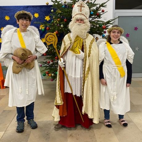 Nikolausbesuch in St. Gunther