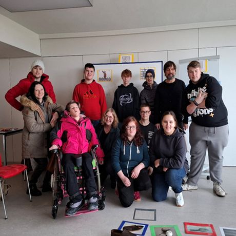 St.-Gunther-Schüler besuchen die Gedenkstätte in Flossenbürg