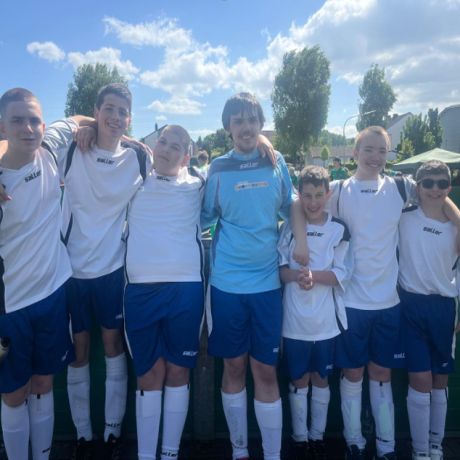 Teilnahme am Fußballbezirksturnier der Förderschulen im Bereich geistige Entwicklung