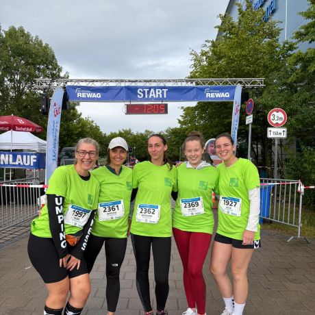 REWAG Firmenlauf 2025 – Team St. Gunther war dabei!