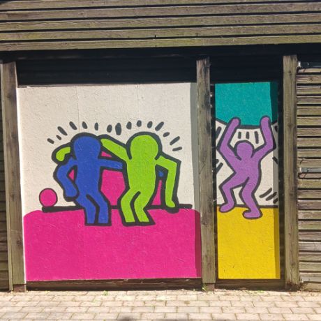 Umgestaltung des Schattenhauses