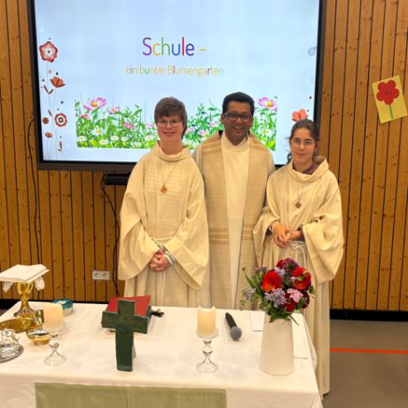 Anfangsgottesdienst
