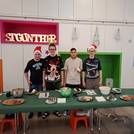 Mini-Weihnachtsmarkt der SMV