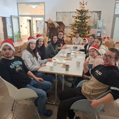 Überraschungsbesuch der SMV vom RSG