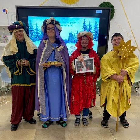 Die heiligen drei Könige