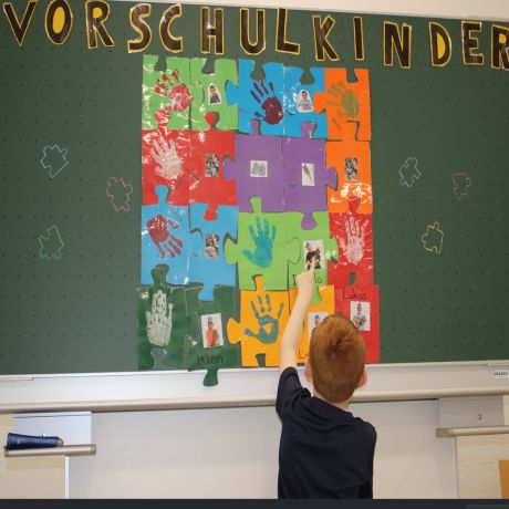 Jedes Kind ist ein wertvolles Puzzleteil