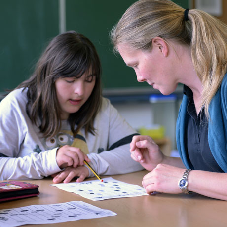 Unterricht in der Berufs-Schul-Stufe